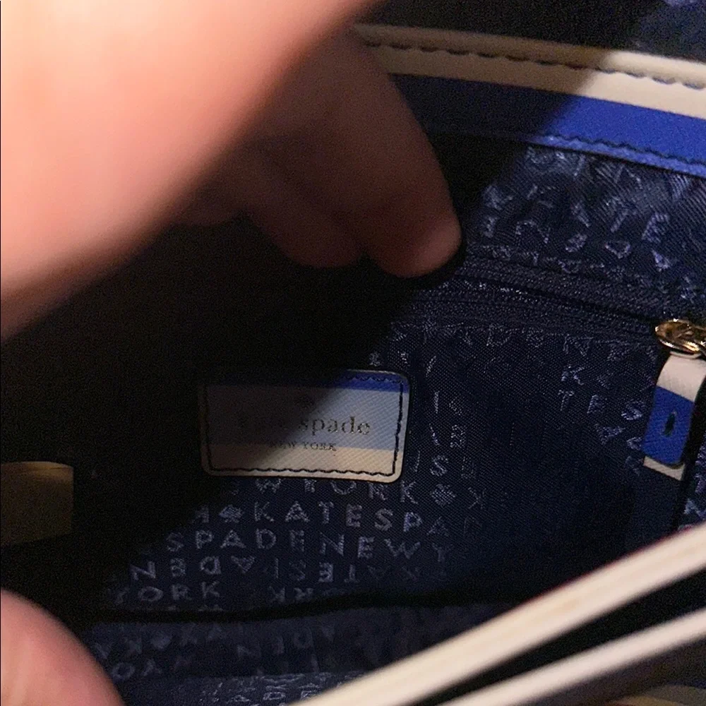 Kate Spade Carson Laurel Striped Crossbody - Picture 5 of 14